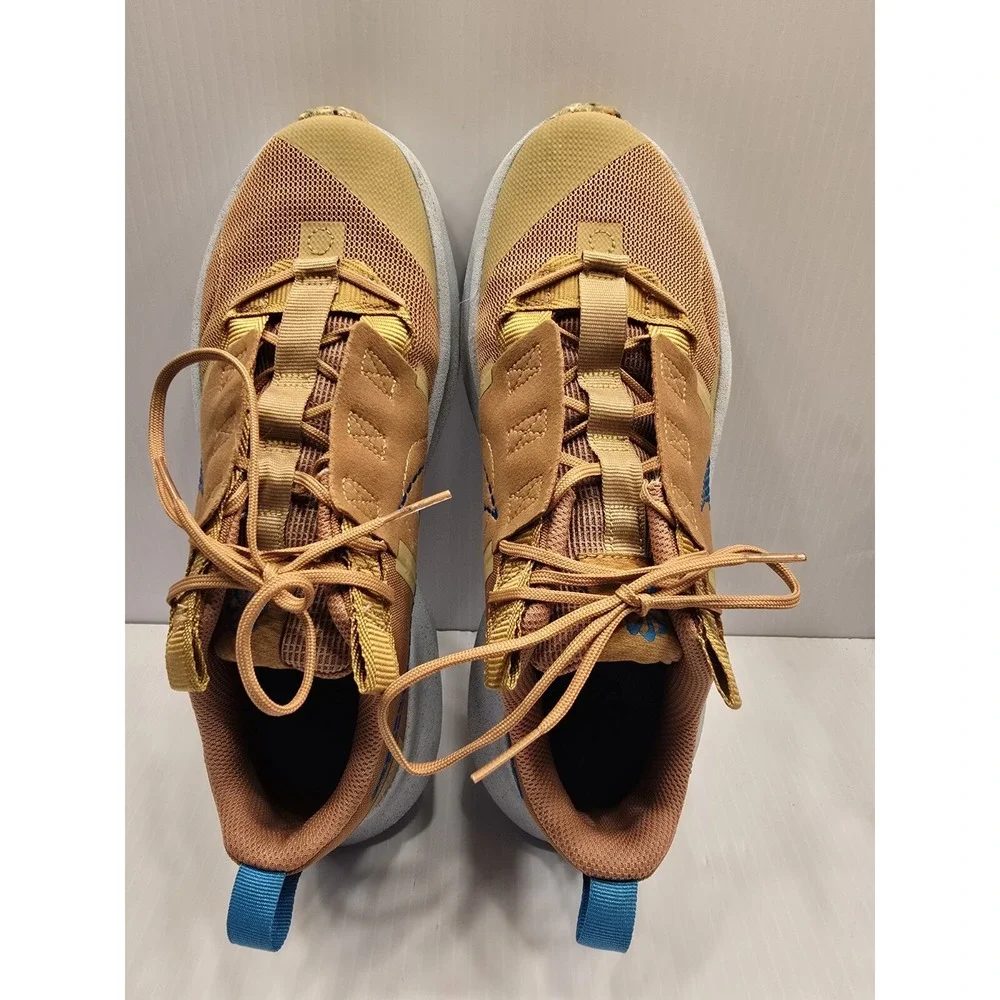 Size 6.5 Nike Crater Impact Low‎ Mineral Clay Laser Blue, Kids Grow Fast